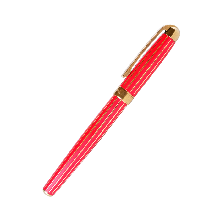 Laban - Antique II - Red - Fountain Pen - Papier Plume