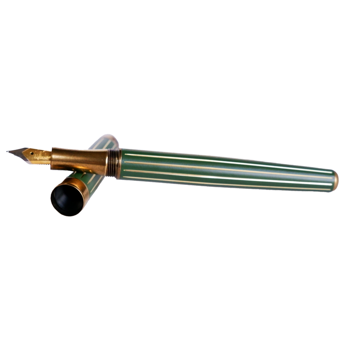 Laban - Antique II - Green - Fountain Pen - Papier Plume