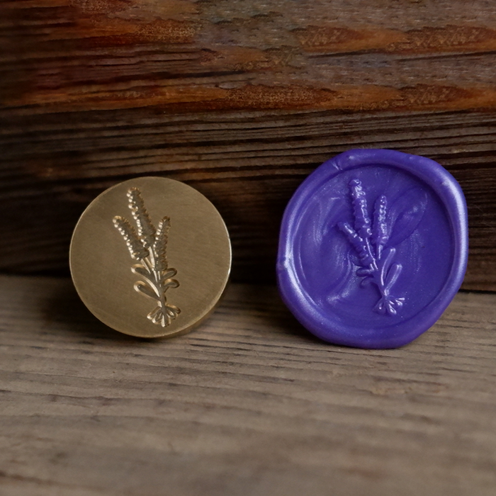 Flower Scented - Wax Seal Set - Papier Plume