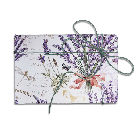 Kartos - Lavender - Wrapping Paper - Papier Plume