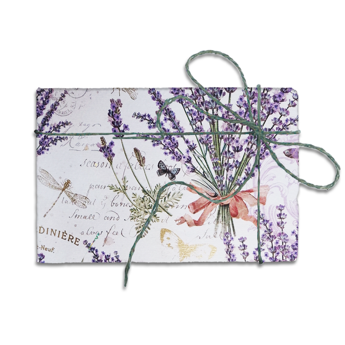 Kartos - Lavender - Wrapping Paper - Papier Plume