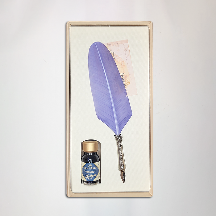 Bortoletti - Feather Dipping Pen - Set 83