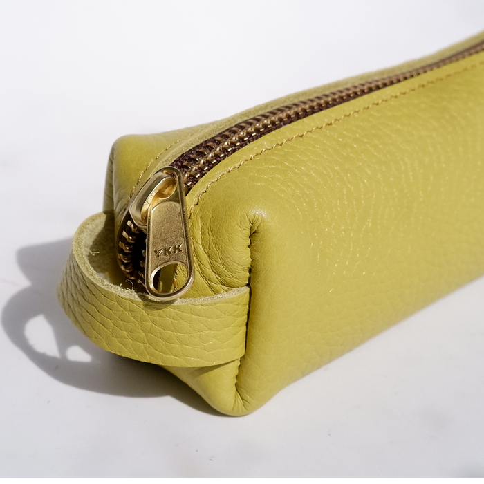 Pen Case - Yellow - Papier Plume
