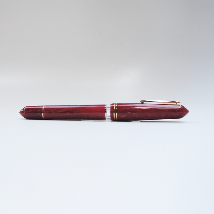 Gioia - Penna Stilografica - Luminosa Red - Papier Plume