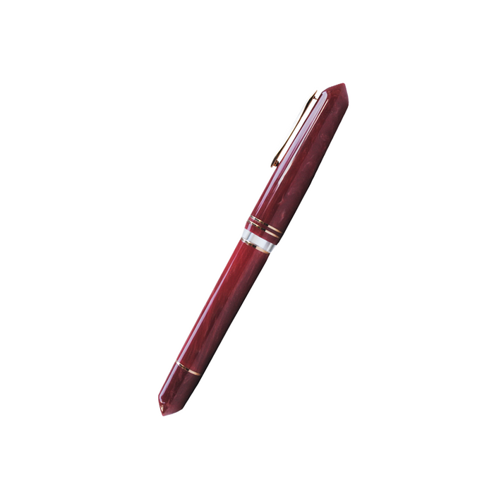 Gioia - Penna Stilografica - Luminosa Red - Papier Plume