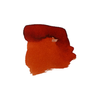 Papier Plume Manhattan Man-Eating Pizza fountain pen ink set with colorful ink swatches and packaging display.