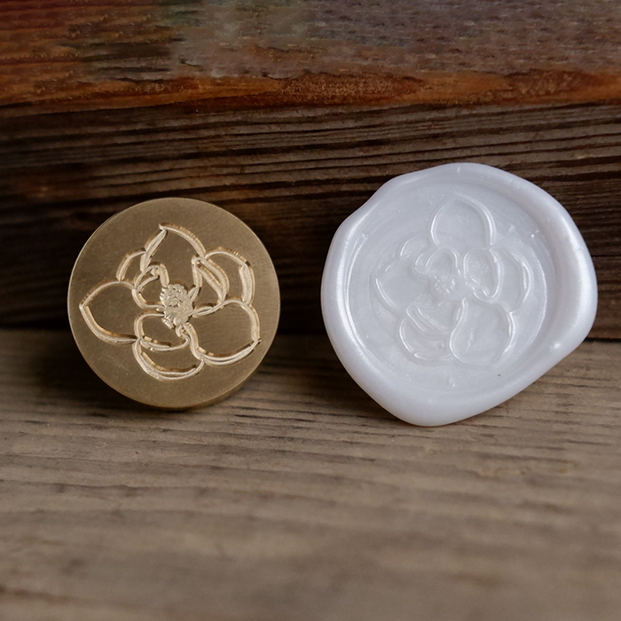 Flower Scented - Wax Seal Set - Papier Plume