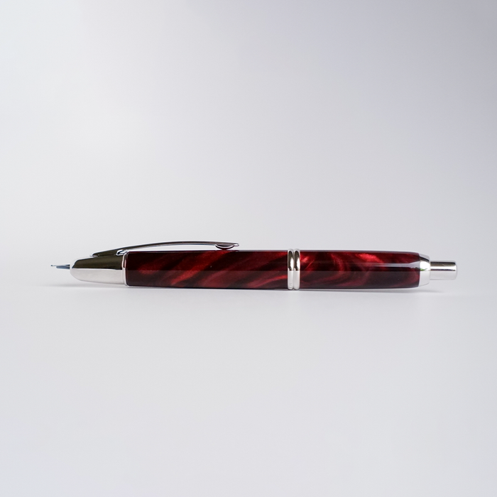 Pilot - Vanishing Point SE - Fountain Pen - Marble Red - Papier Plume