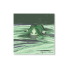 Papier Plume Swamp Mermaid Shimmer fountain pen ink with underwater mermaid sticker design
