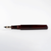 Cathay - Monolith Tamenuri - Fountain Pen - Aka - Papier Plume