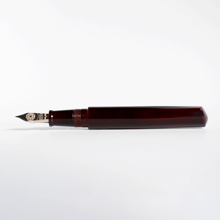 Cathay - Monolith Tamenuri - Fountain Pen - Aka - Papier Plume