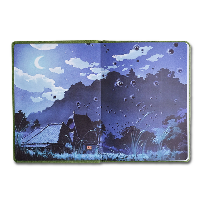 Chronicle Books - Studio Ghibli - My Neighbor Totoro Journal - Papier Plume