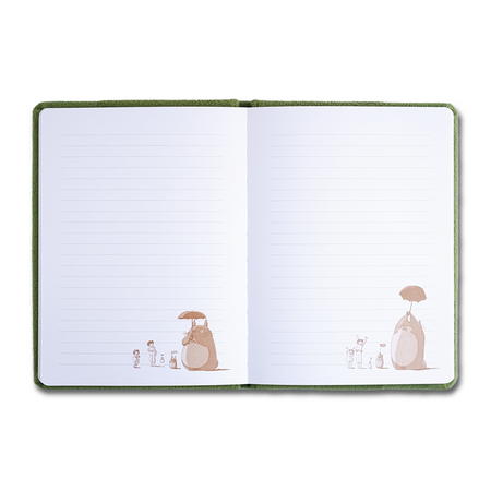 Chronicle Books - Studio Ghibli - My Neighbor Totoro Journal - Papier Plume