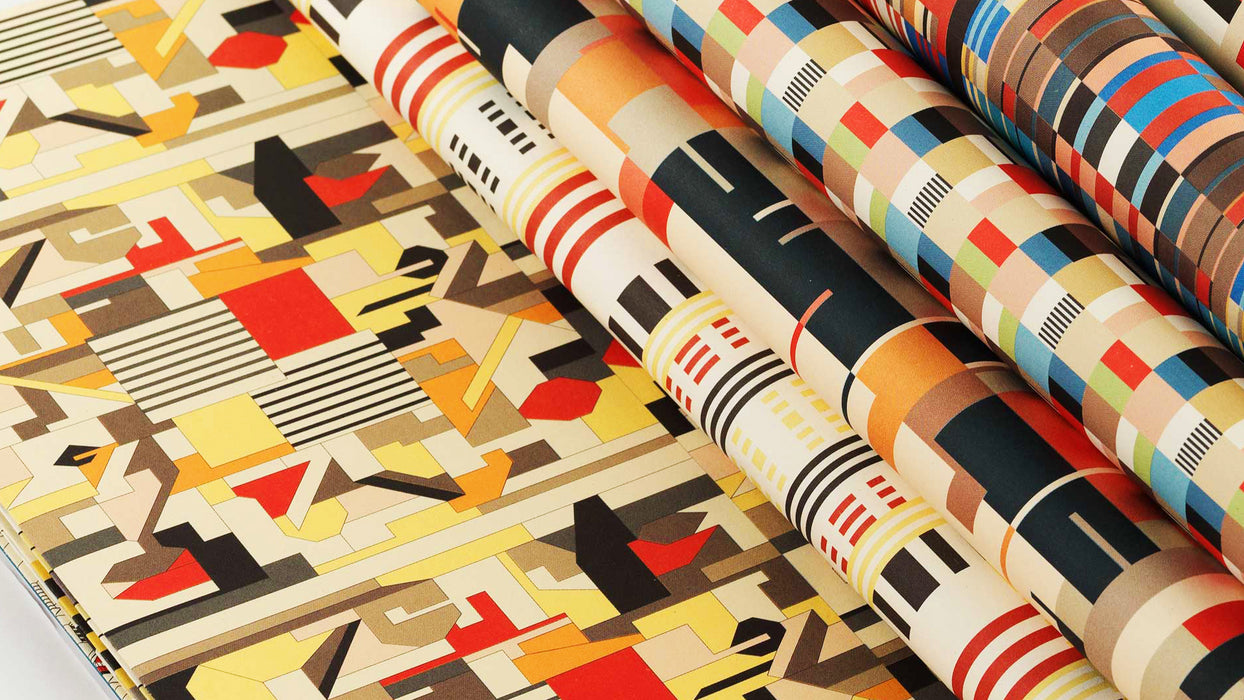 Pepin Press - Creative Paper - Bauhaus Style - Papier Plume