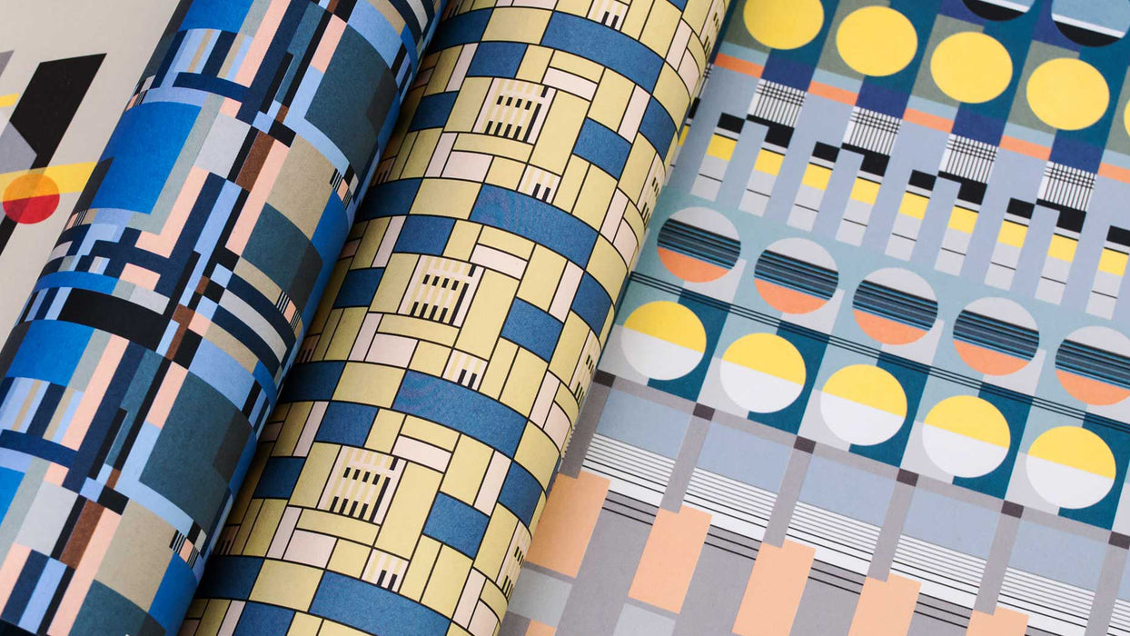Pepin Press - Creative Paper - Bauhaus Style - Papier Plume