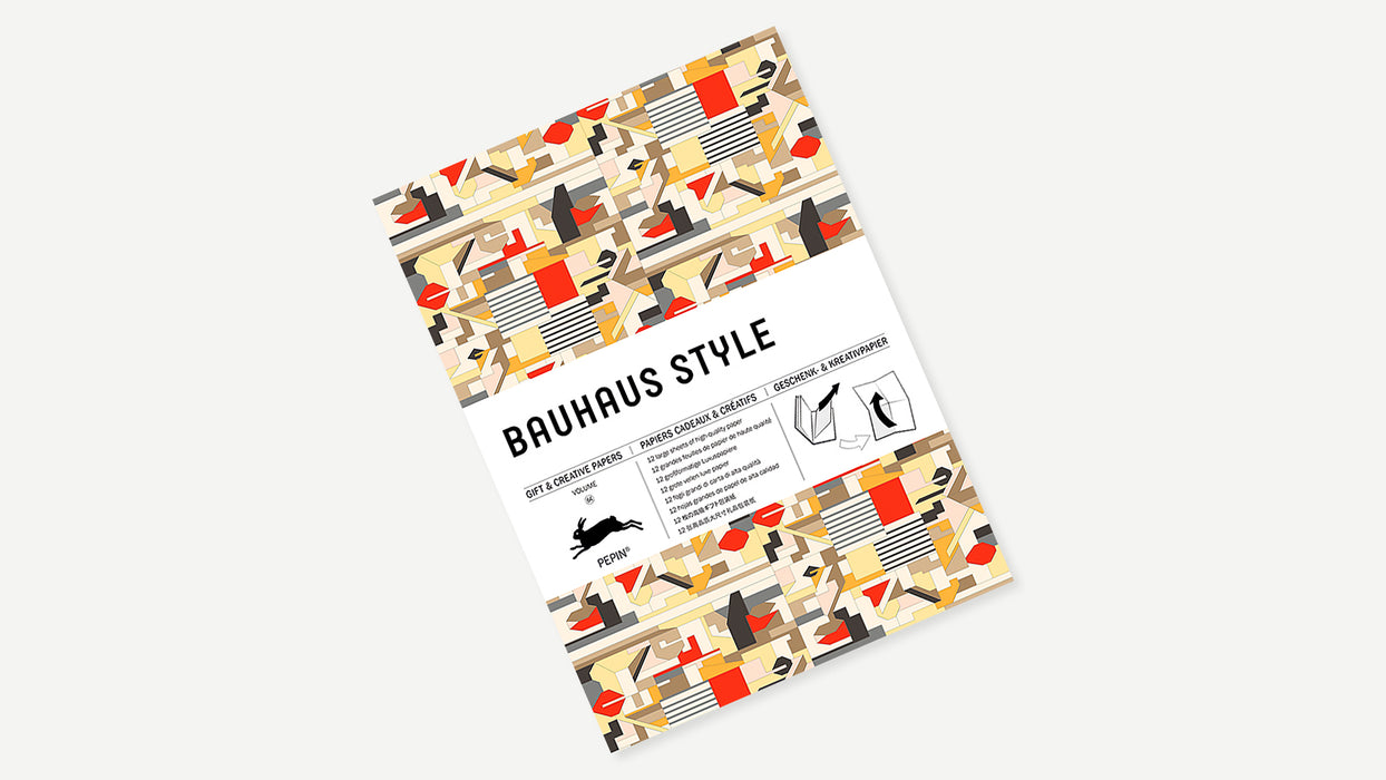 Pepin Press - Creative Paper - Bauhaus Style - Papier Plume