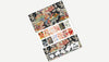 Pepin Press creative paper featuring a colorful kimono-inspired design, displayed flat on a white background.