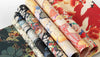 Pepin Press Creative Paper featuring a colorful kimono pattern, ideal for craft and artistic projects.