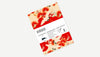 Pepin Press Creative Paper featuring a colorful kimono-inspired design with intricate patterns and vibrant colors.