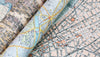 Creative paper from Pepin Press featuring colorful map designs, ideal for artistic projects and creative crafts.