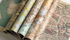 Pepin Press creative paper featuring colorful map designs, suitable for craft and artistic projects, shown in the image.