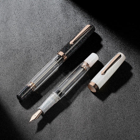 Nahvalur - Original PLUS - Lovina Graphite & Matira Quartz - Papier Plume