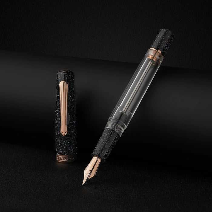 Nahvalur - Original PLUS - Lovina Graphite & Matira Quartz - Papier Plume