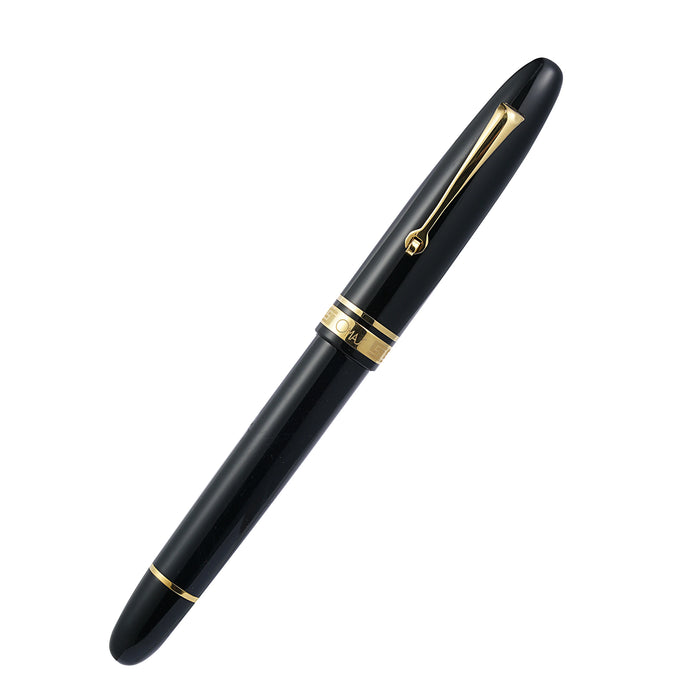 OMAS - Ogiva - Nera - Fountain Pen - Papier Plume