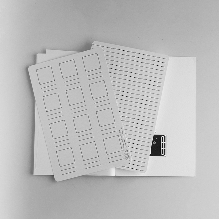 Nebula - Notebook - Papier Plume