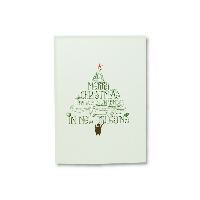 Christmas Cards - New Orleans Christmas - Papier Plume