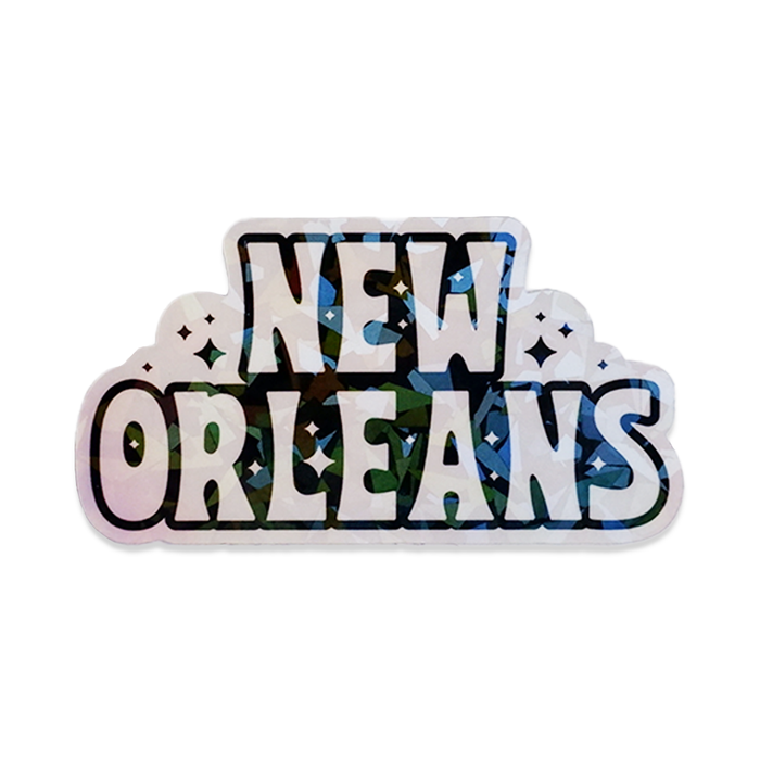New Orleans - Sticker - Papier Plume