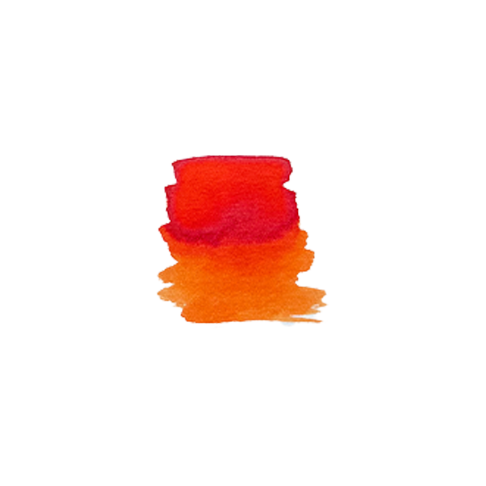 Papier Plume The Loop Series fountain pen ink set with vibrant ink bottles and colorful packaging.