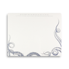 Alexa Pulitzer octopus-themed notepad featuring an undulating octopus illustration on the cover, ideal for notes and reminders.