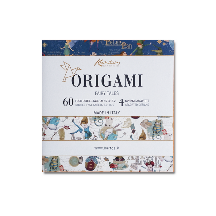 Kartos - Origami - Fairy Tales - Papier Plume