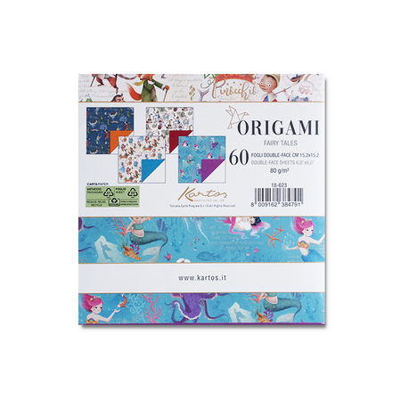 Kartos - Origami - Fairy Tales - Papier Plume