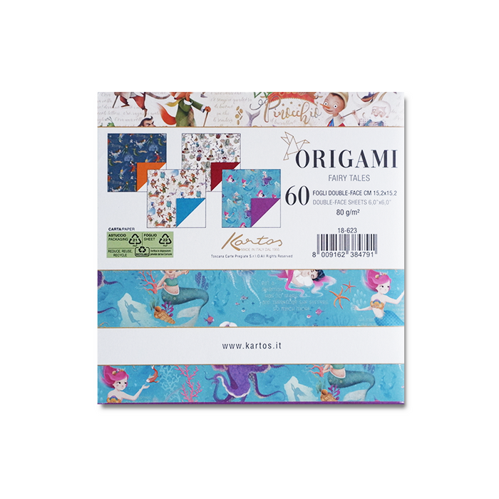 Kartos - Origami - Fairy Tales - Papier Plume
