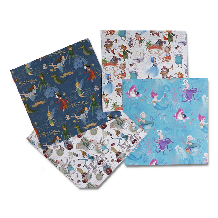 Kartos - Origami - Fairy Tales - Papier Plume
