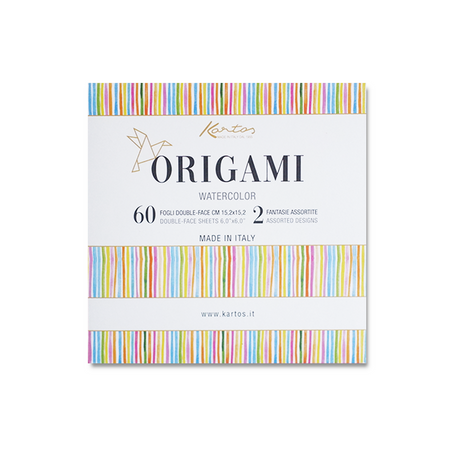 Kartos - Origami - Water Color - Papier Plume