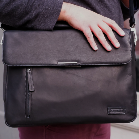 Borsa "Smart" Bag - Papier Plume