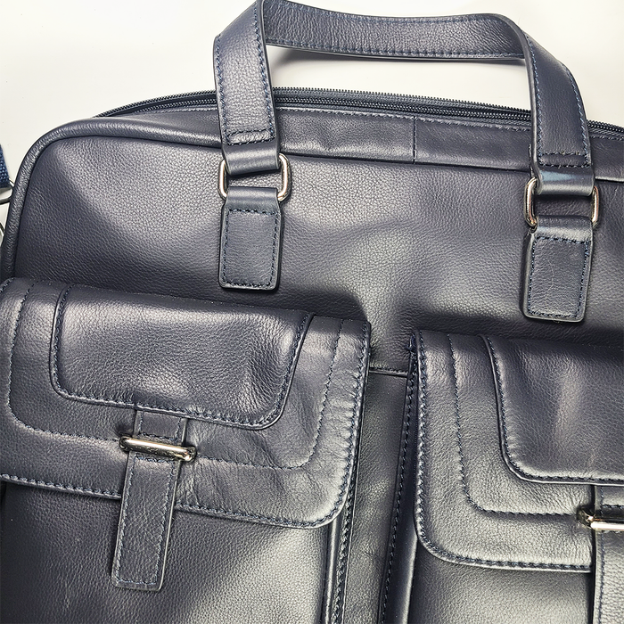 Orna - 923 Blue - Briefcase - Papier Plume