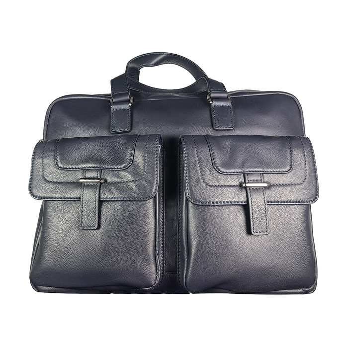 Orna - 923 Blue - Briefcase - Papier Plume