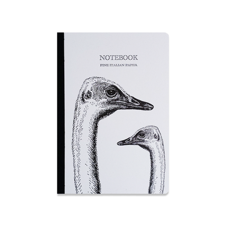 Rossi - Ostrich Journal - Papier Plume