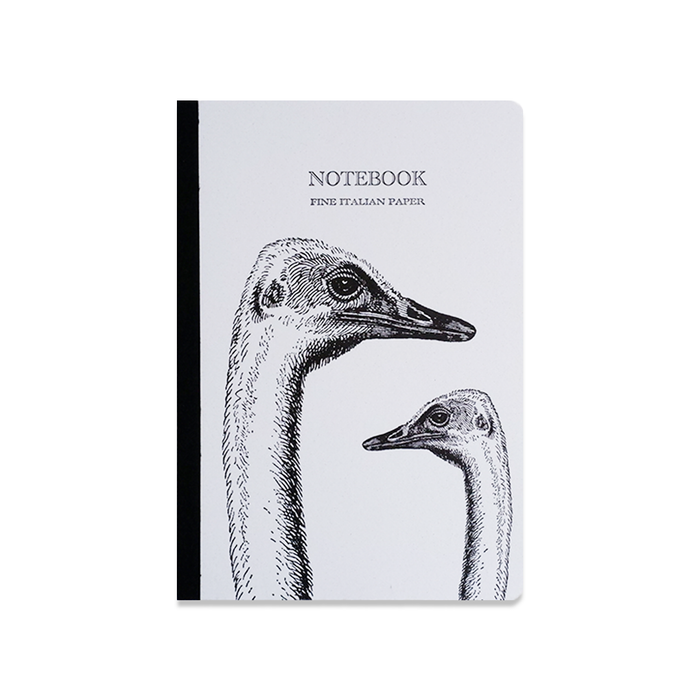 Rossi - Ostrich Journal - Papier Plume