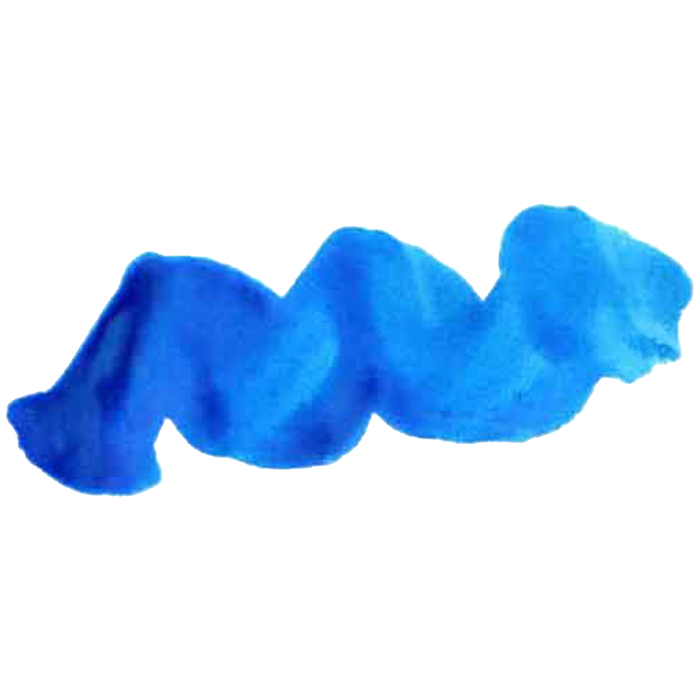 Bottled Calligraphy Inks - Peacock Blue - Papier Plume
