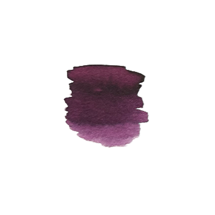 Papier Plume The Loop Series fountain pen ink set with colorful ink bottles in a display box, ideal for writing and calligraphy.