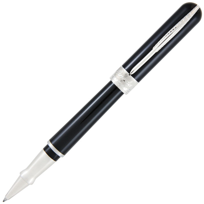 Pineider Avatar UR Rollerball Pen - Graphene Black - Papier Plume