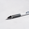 Twsbi Jr. Pagoda white mechanical pencil with 0.5mm lead, featuring a sleek design and ergonomic grip.