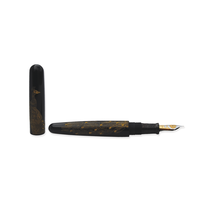 Cathay Pens - Chinkin - Peacock - Fountain Pen - Papier Plume
