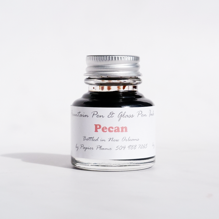 Papier Plume - Fountain Pen Ink - Pecan - Papier Plume