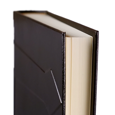 Dark Leather Photo Album - Papier Plume